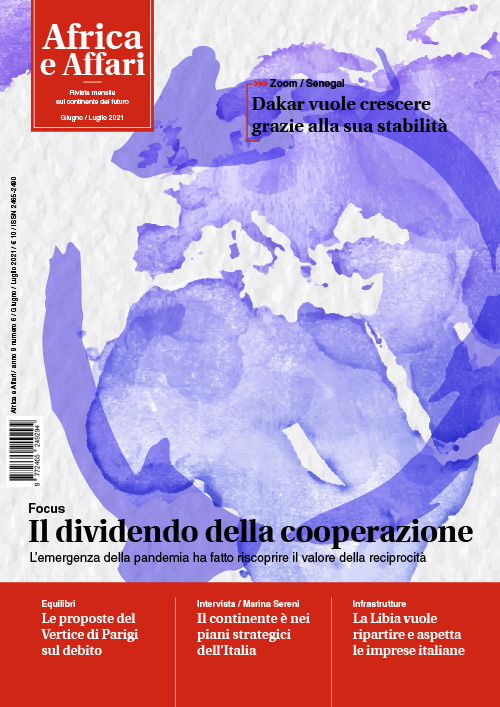 Africa Affari Edizione digitale giu lug 2021 rivista cooperazione