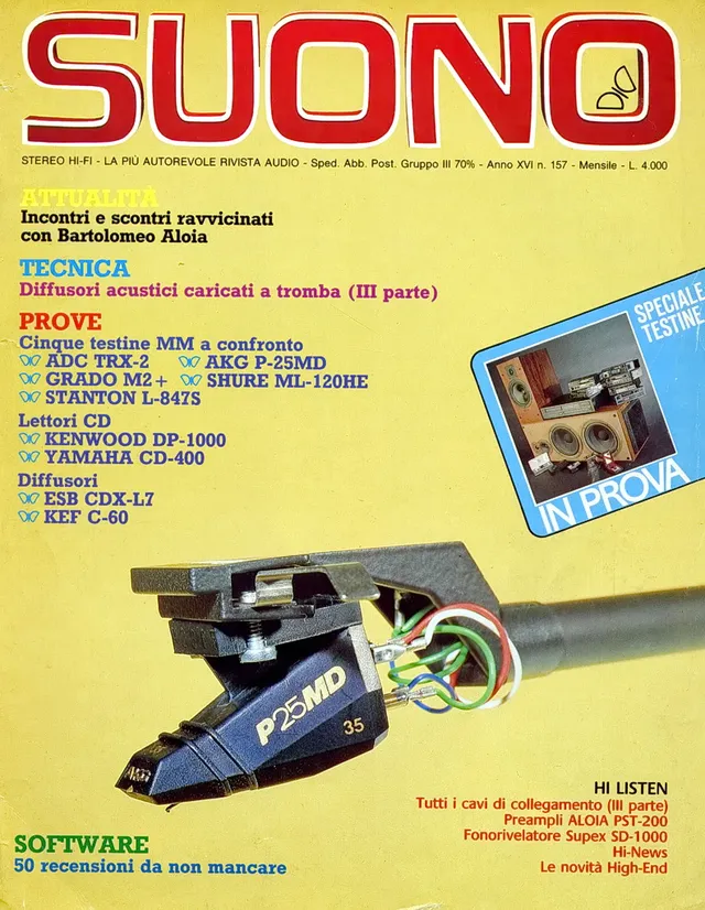 Suono n° 157 rivista numero singolo cartaceo hi-fi