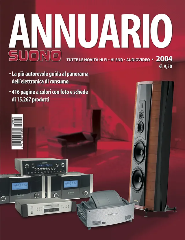 Annuario Suono 2004 rivista hifi cartacea annuale