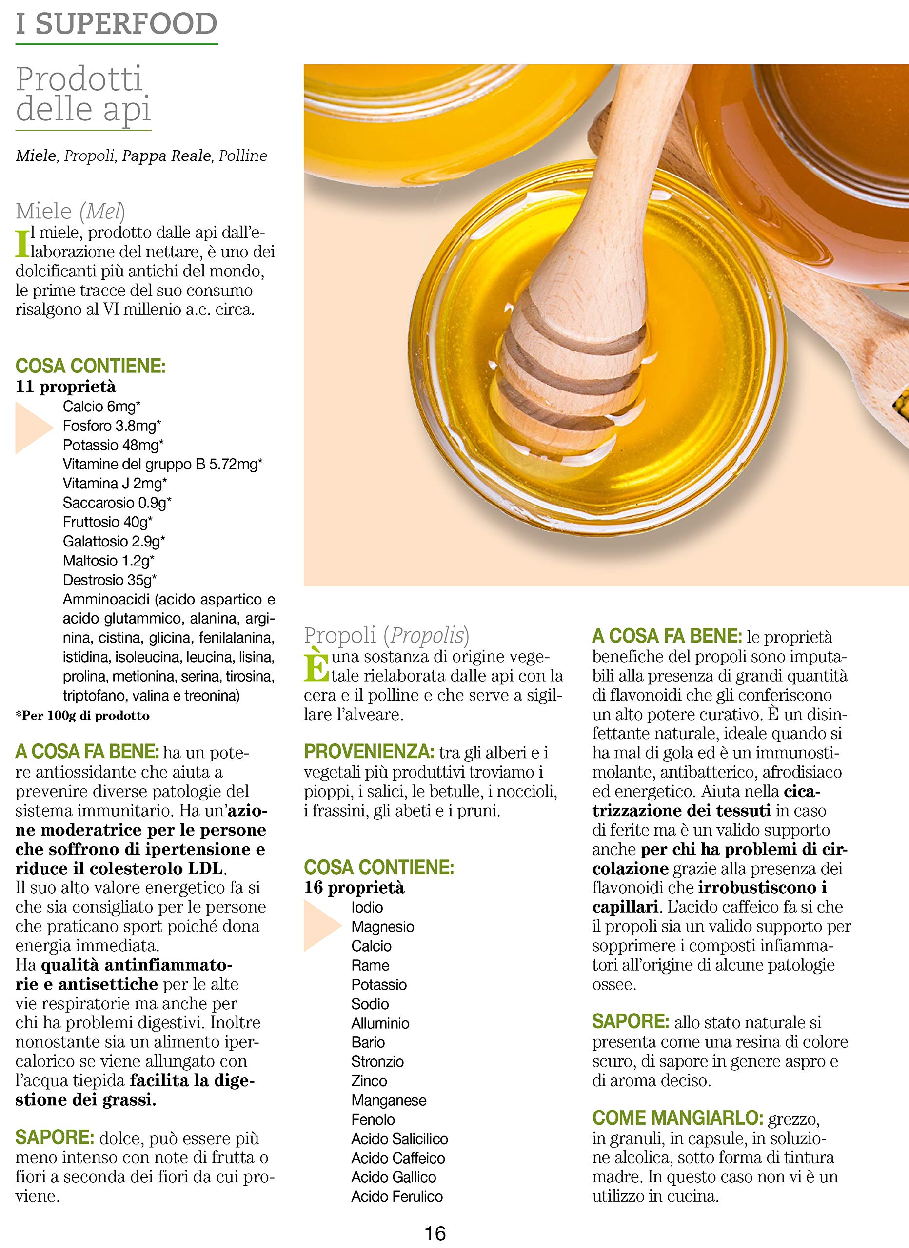 Sprea Speciali d'approfondimento Alla Scoperta dei Superfood rivista