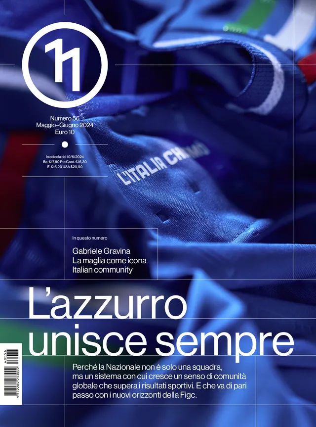 Undici Magazine n°56 rivista Nazionale Euro 2024