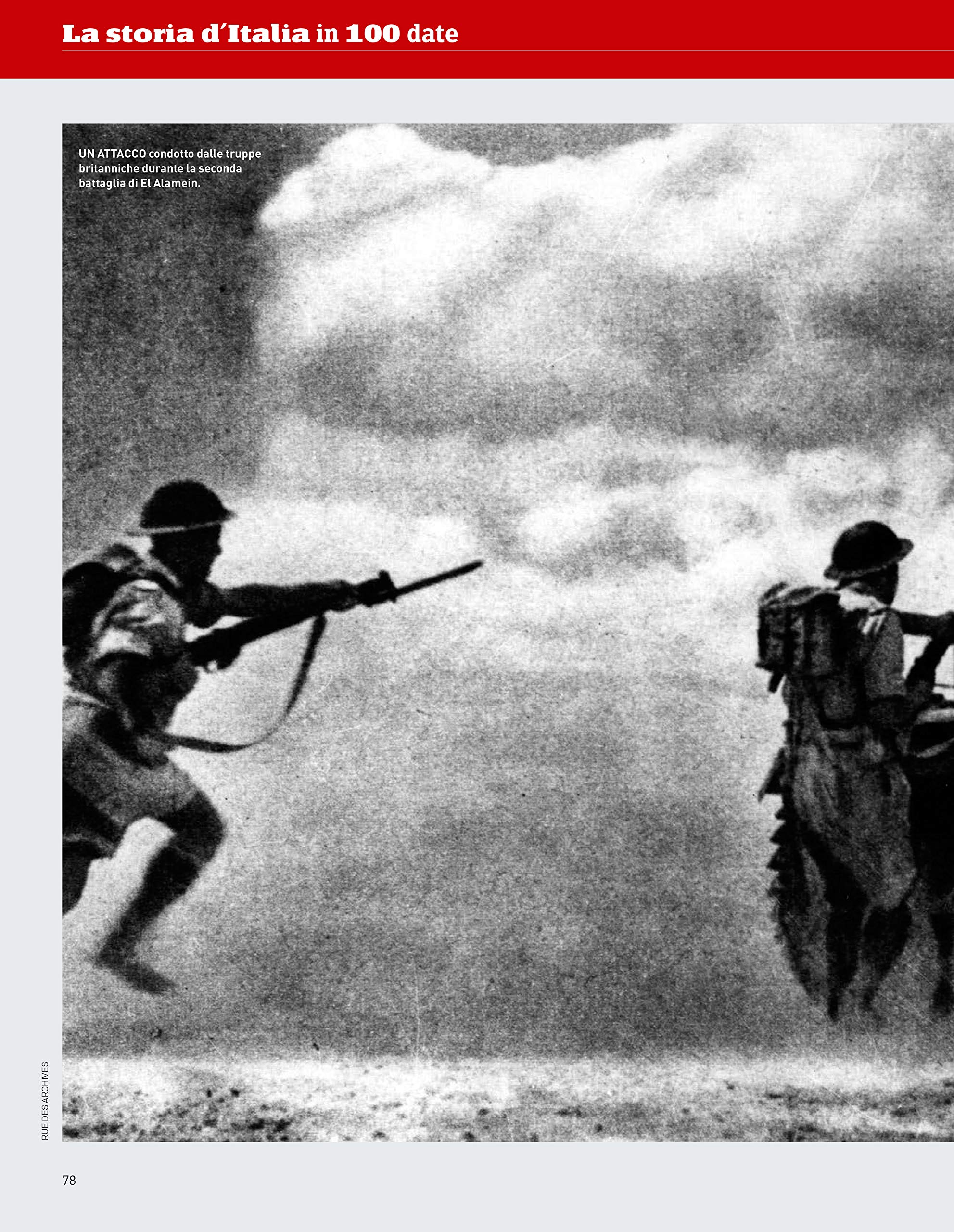 Sprea Speciali Gloriosa Storia d'Italia rivista numero singolo