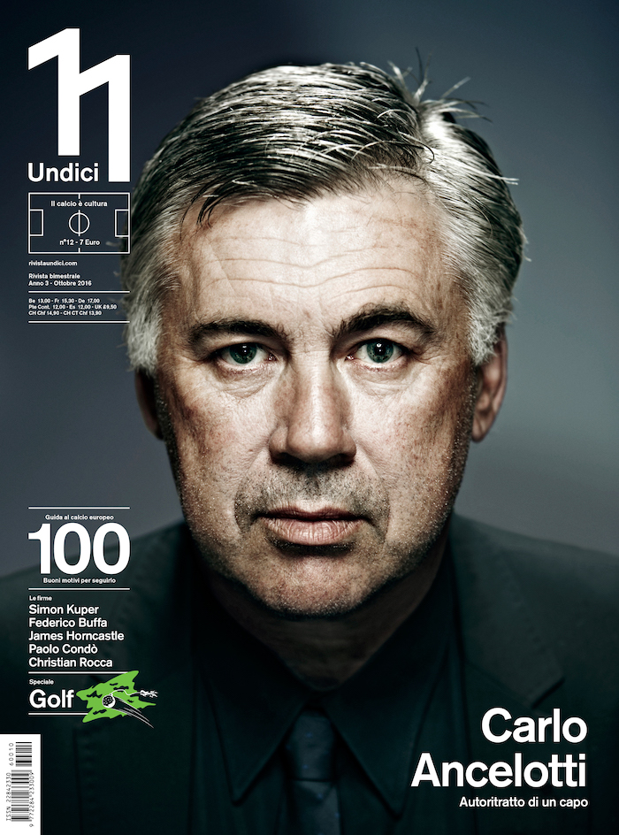 Undici Magazine n°12 rivista numero singolo Ancelotti