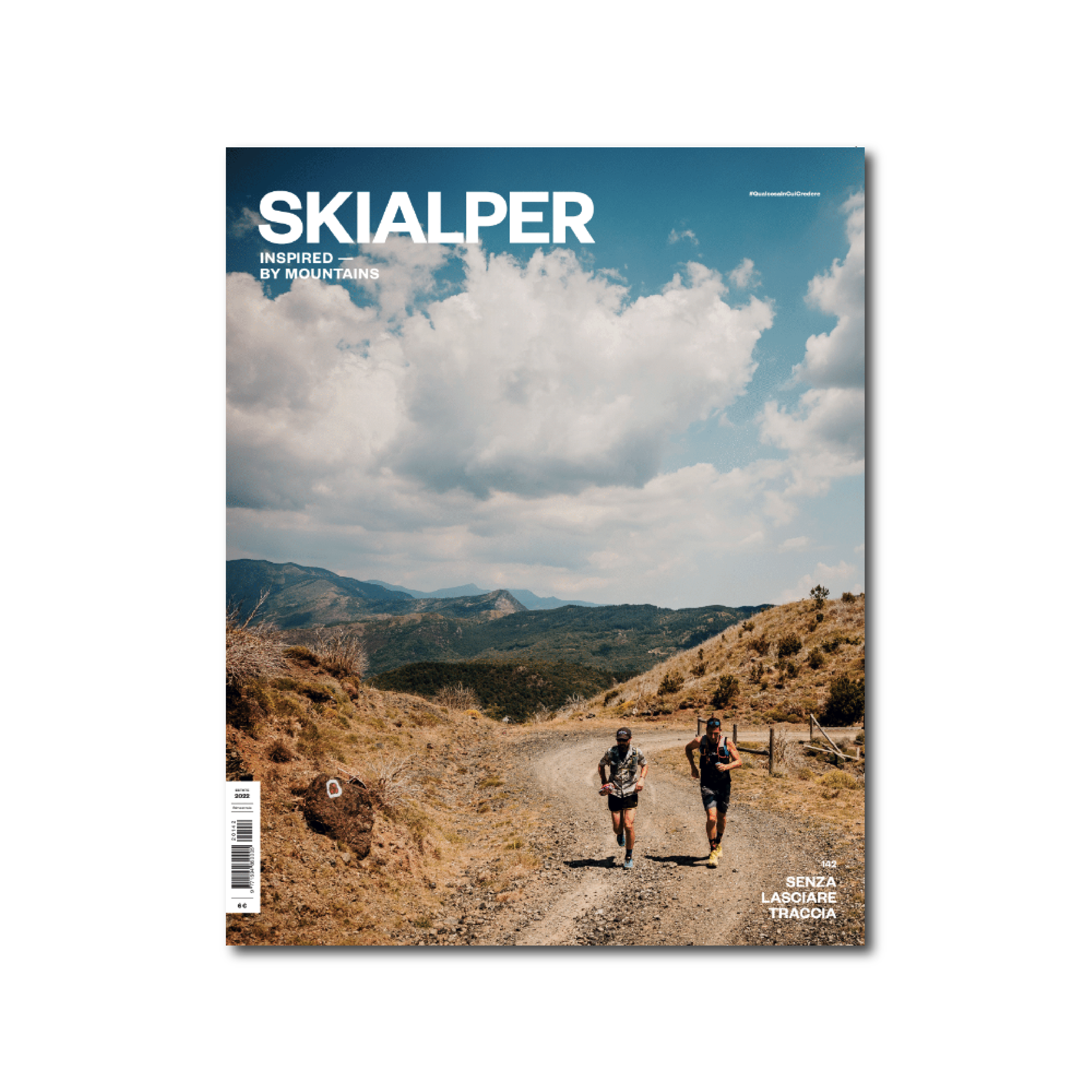 Skialper n.142 rivista scialpinismo numero singolo