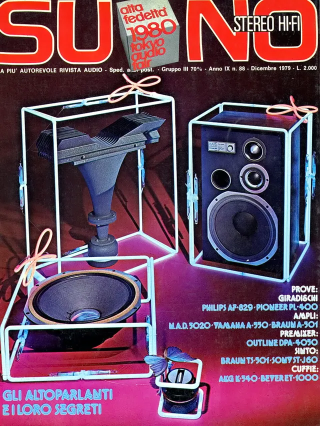 Suono n° 88 rivista numero singolo arretrato hi-fi