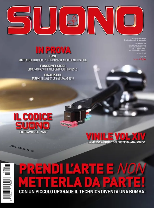 Suono n° 601 rivista edizione digitale numero singolo