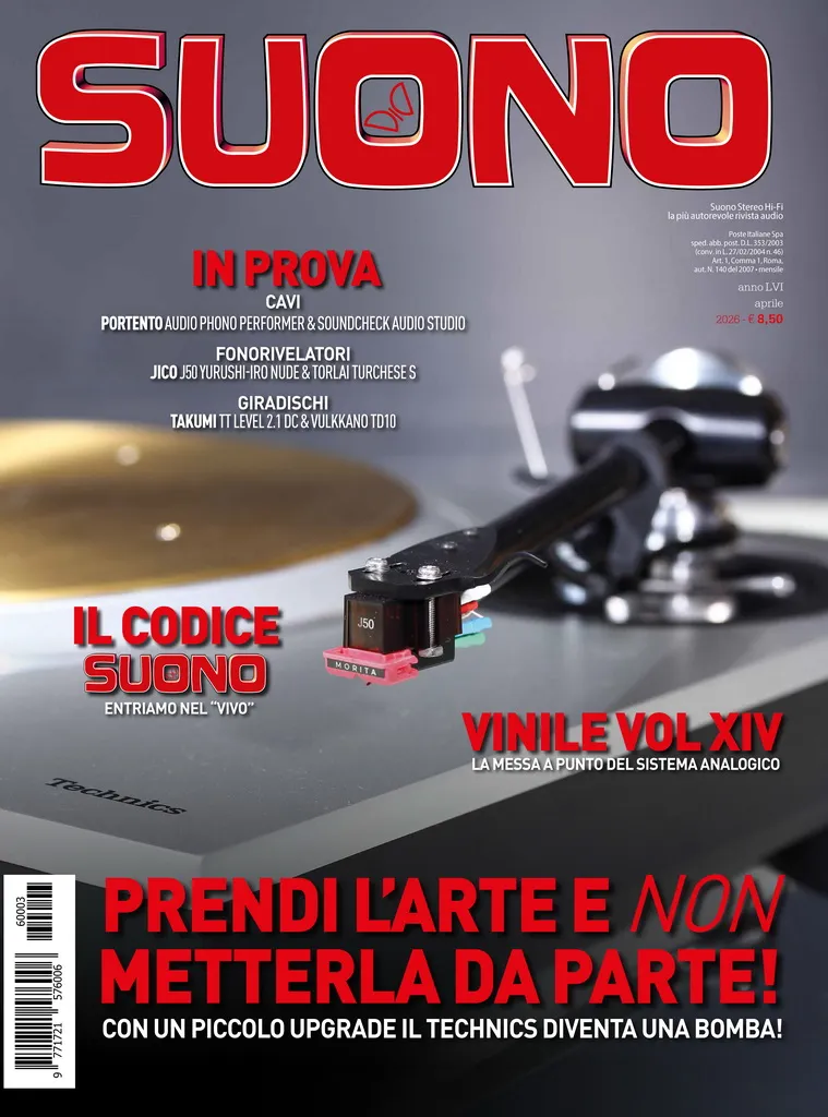 Suono n° 601 rivista edizione digitale numero singolo