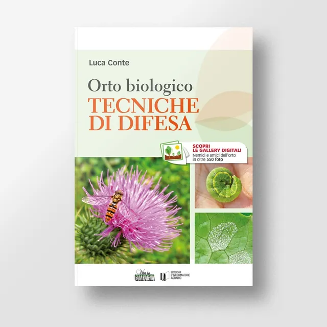 Mad Difesa Orto biologico libro difesa biologica 22 parassiti
