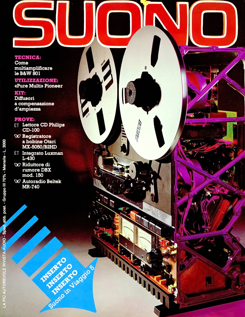 Suono n. 121 rivista numero singolo hi-fi vintage