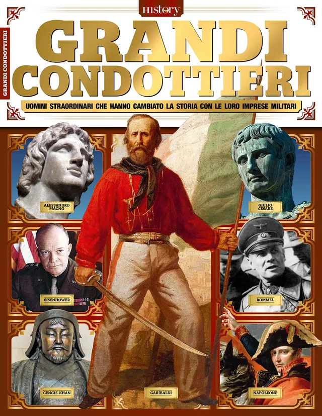 Sprea Speciali d'approfondimento I Grandi Condottieri rivista numero singolo