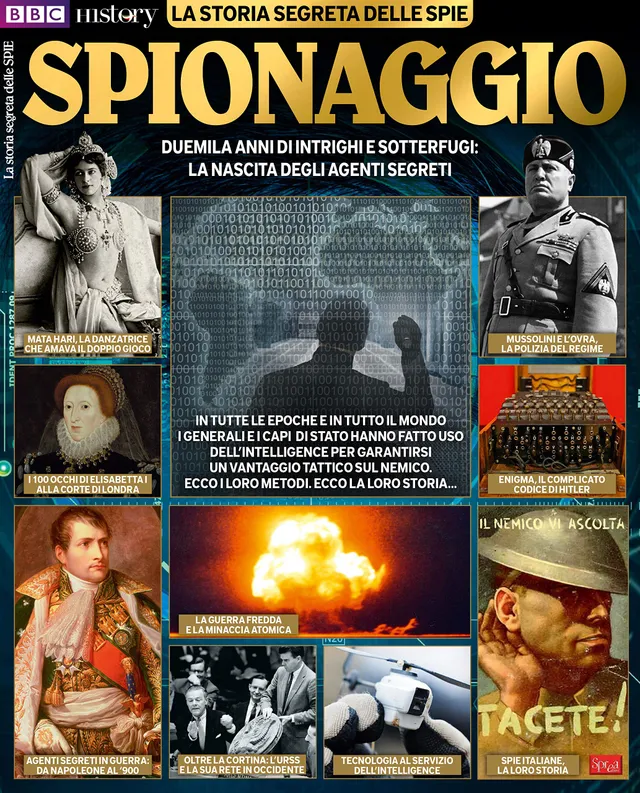 Sprea Speciali Spionaggio La storia segreta delle spie rivista