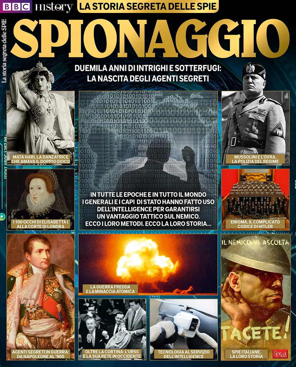 Sprea Speciali Spionaggio La storia segreta delle spie rivista