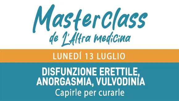 L'Altra Medicina Disfunzione Erettile Vulvodinia masterclass