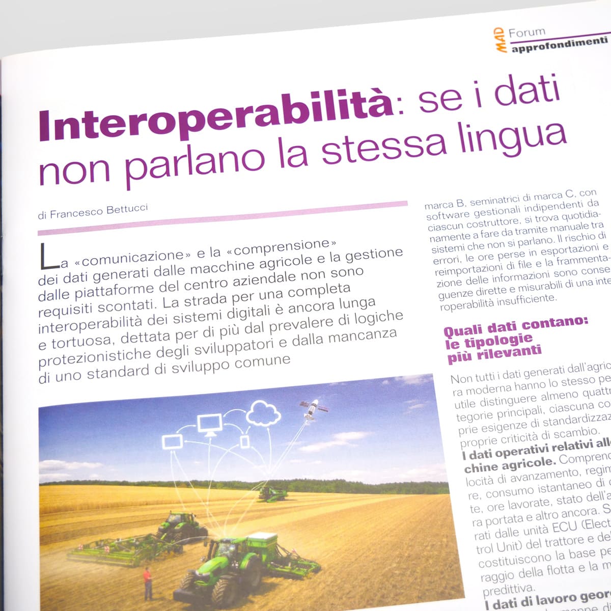 Mad Abbonamenti Macchine Agricole Domani Biennale rivista