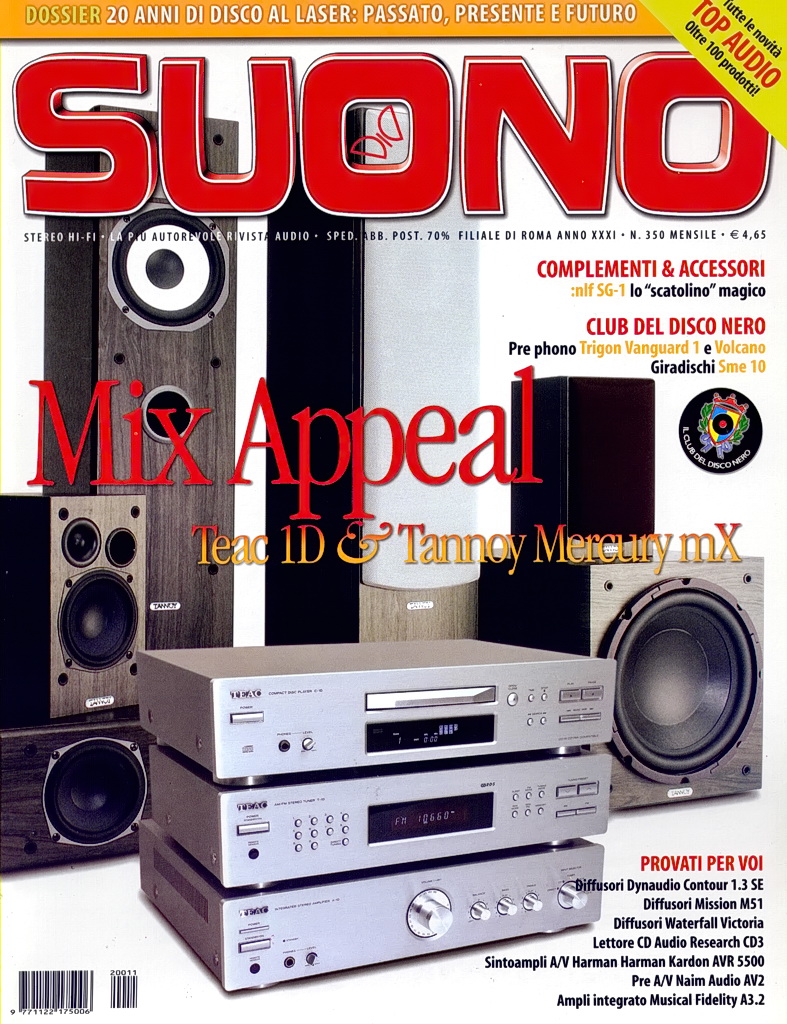 Suono n. 350 rivista numero singolo arretrato hi-fi