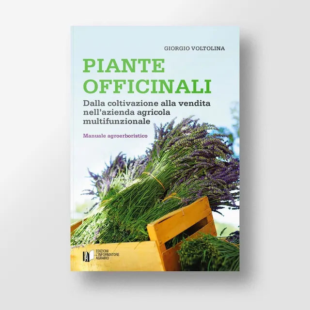 Mad Benessere Piante officinali libro filiera e coltivazione
