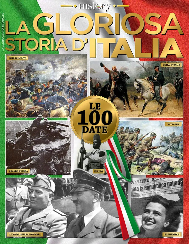 Sprea Speciali Gloriosa Storia d'Italia rivista numero singolo