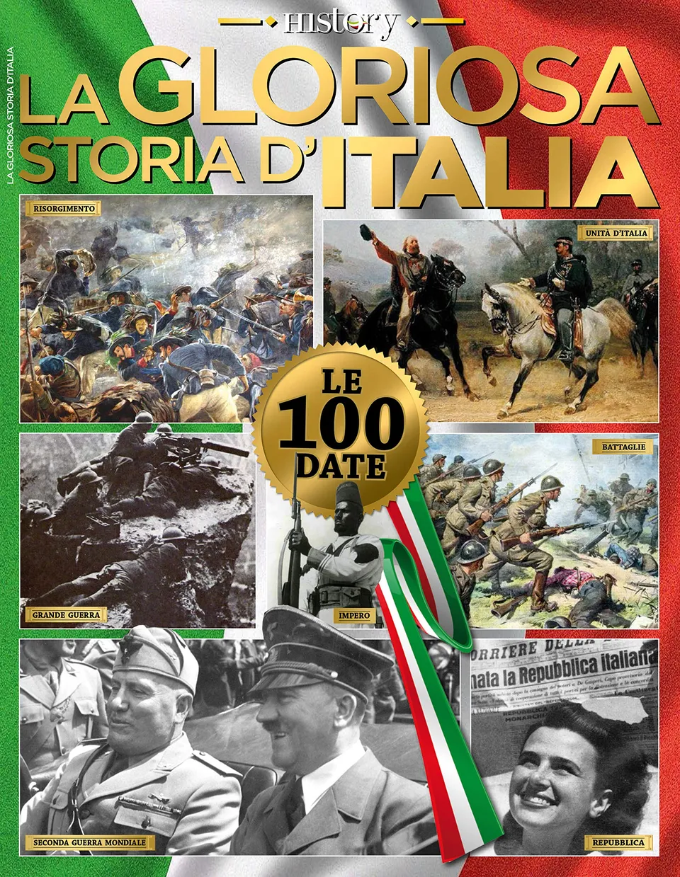 Sprea Speciali Gloriosa Storia d'Italia rivista numero singolo