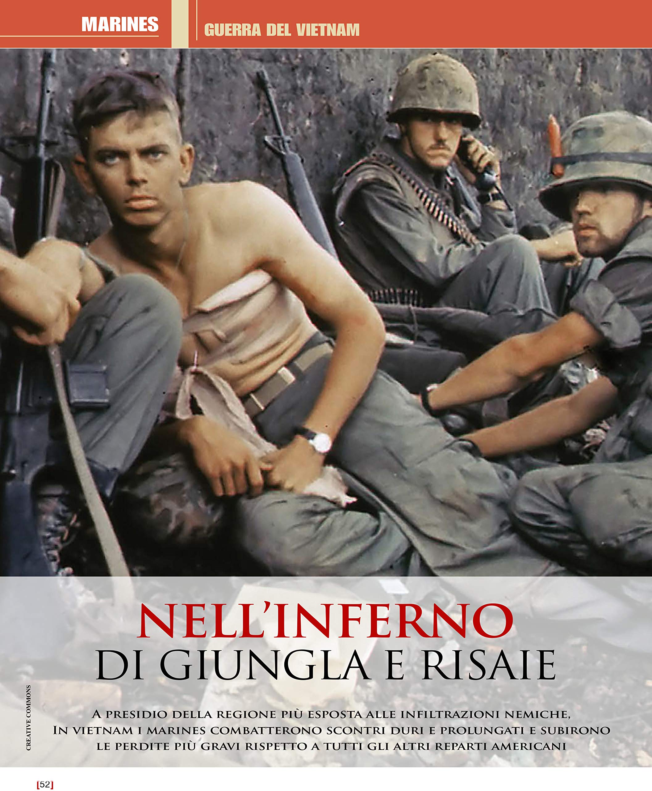 Sprea Speciali I Marines Semper Fidelis rivista militare