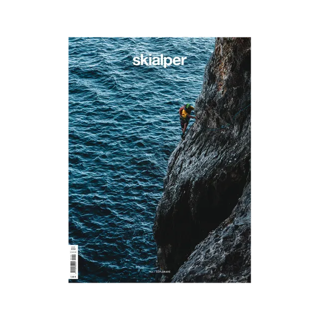 Skialper n.152 rivista numero singolo Esplorare