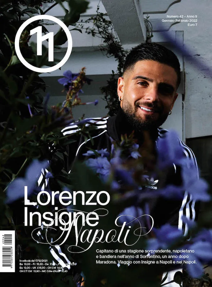 Undici Magazine n°42 rivista numero singolo Napoli