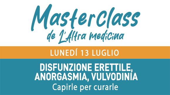 L'Altra Medicina Disfunzione Erettile Vulvodinia masterclass