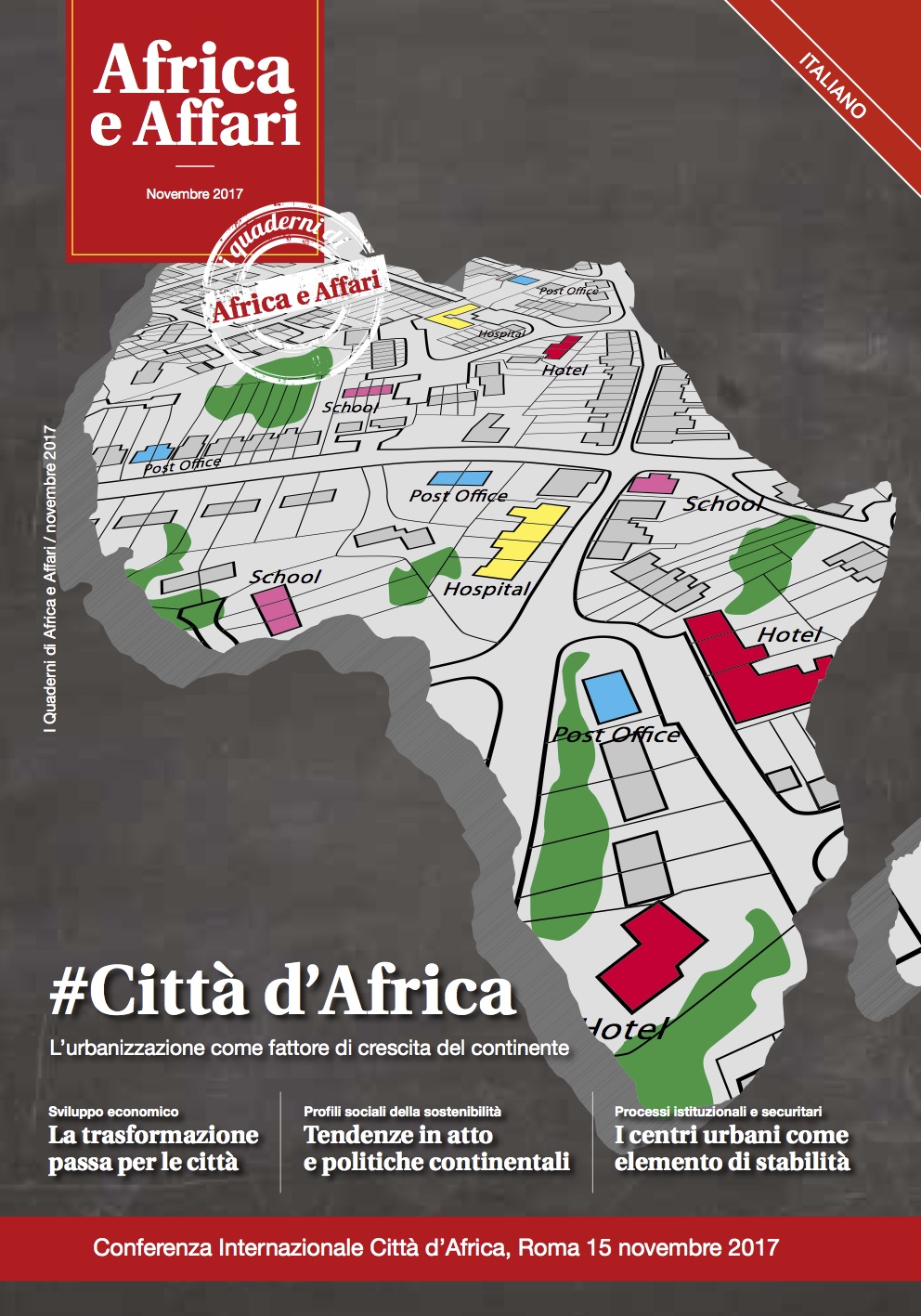 Africa Affari Quaderno Città d'Africa rivista digitale urbanizzazione