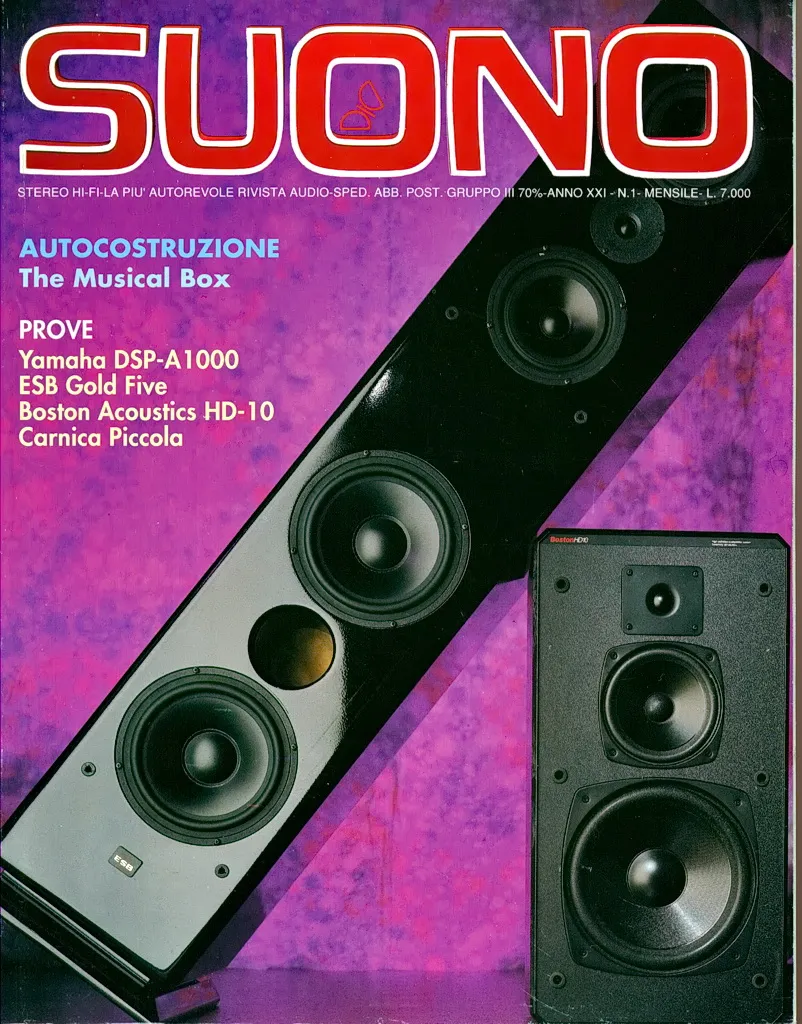 Suono n° 224 rivista numero singolo hi-fi e audio