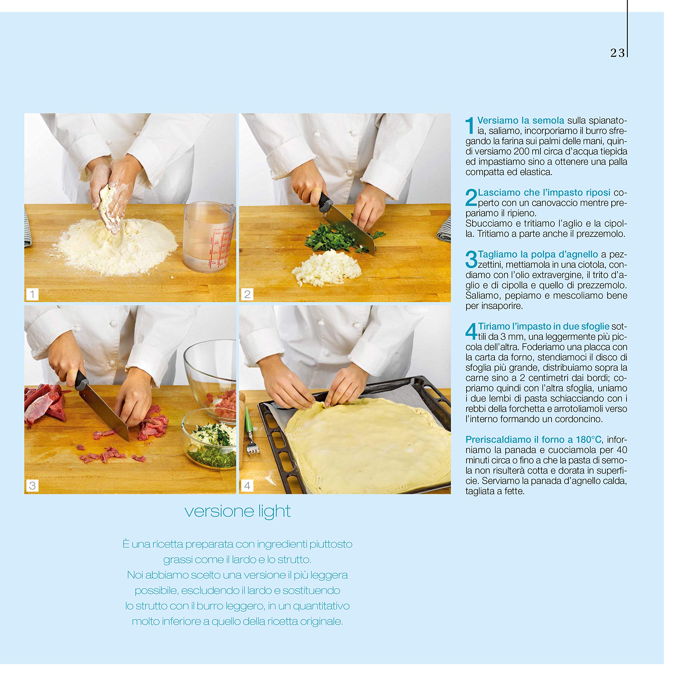 Sprea Cucinare Step by Step rivista numero singolo ricette