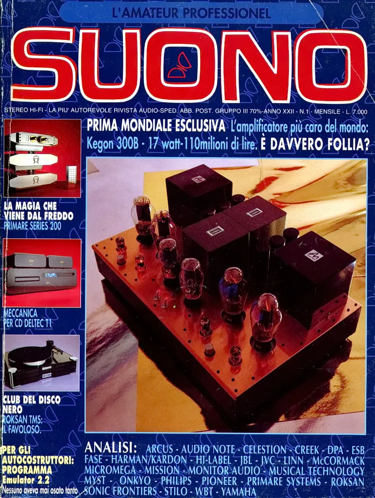 Suono n° 236 rivista numero singolo audio