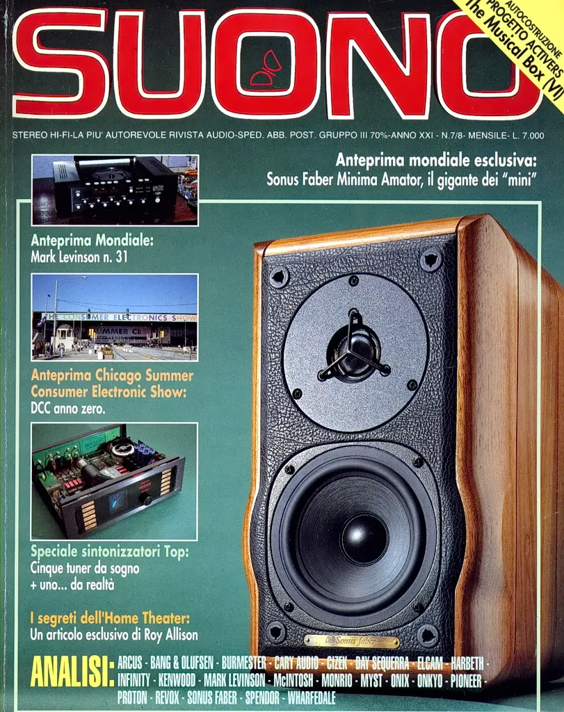Suono n° 230 rivista numero singolo hi-fi