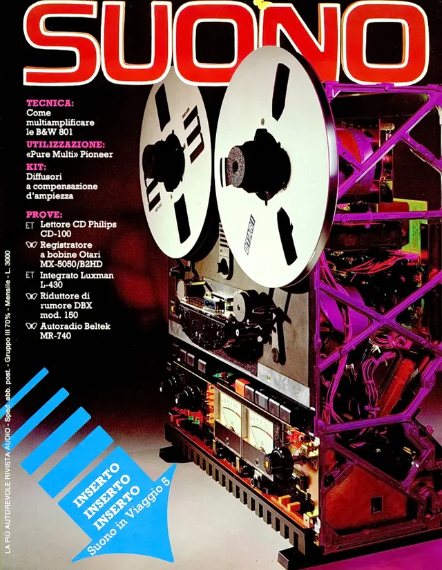Suono n. 121 rivista numero singolo hi-fi vintage
