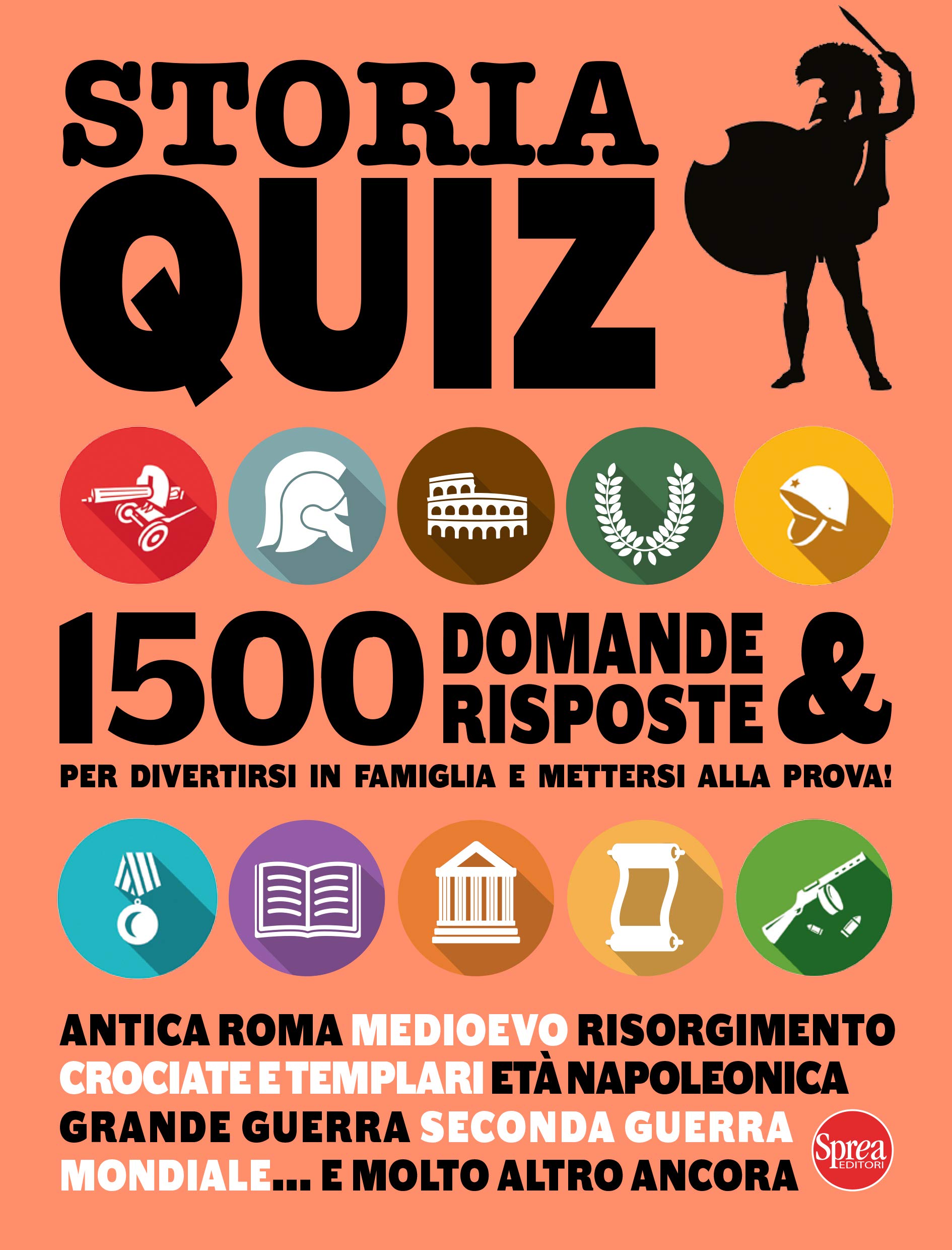 Sprea Libri Storia Quiz libro numero singolo