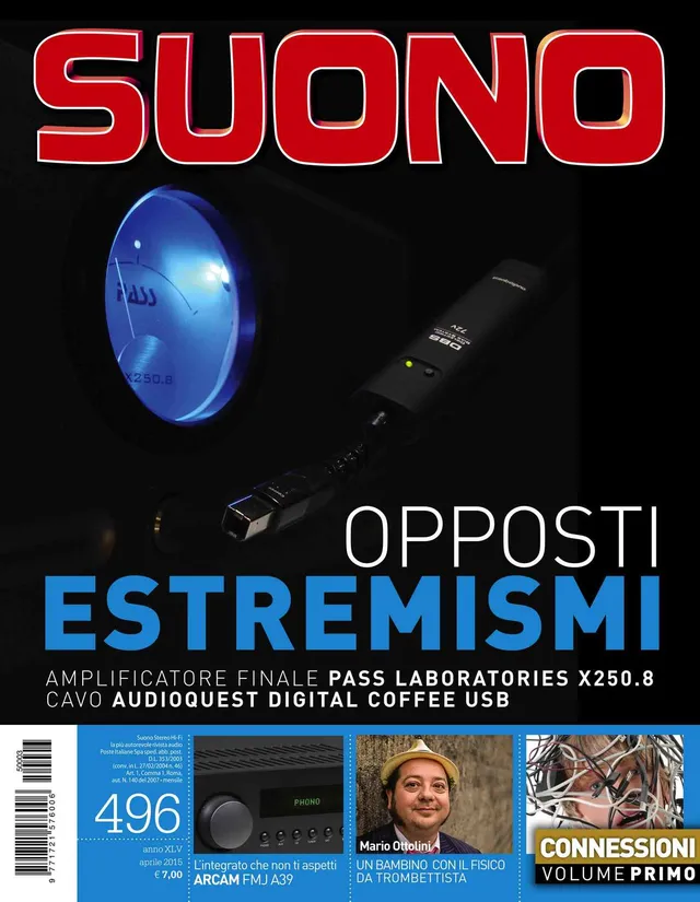 Suono n° 496 rivista numero singolo DAC