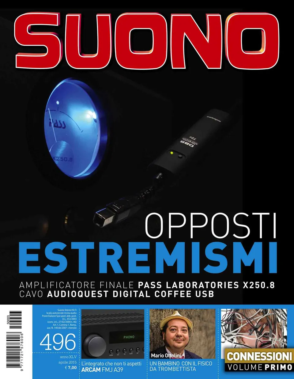 Suono n° 496 rivista numero singolo DAC