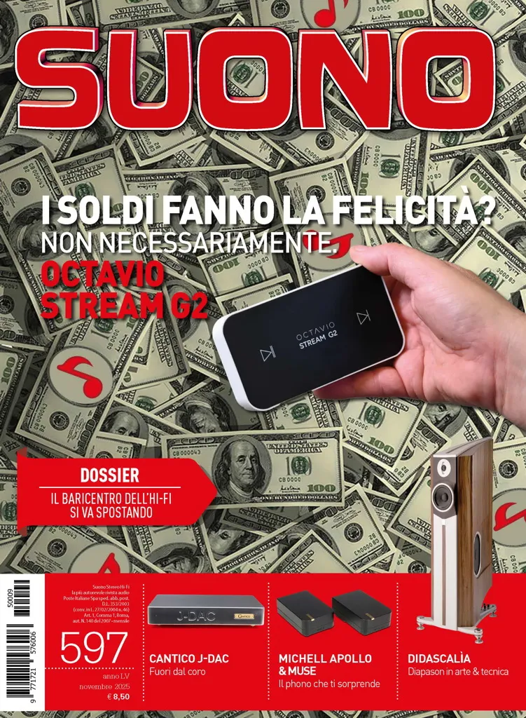 Suono n° 597 rivista numero singolo cartaceo hifi