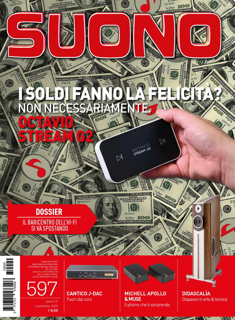 Suono n° 597 Digital Edition rivista digitale hi-fi