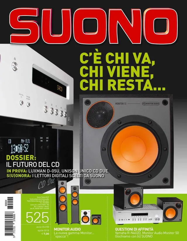 Suono n° 525 Digital Edition rivista digitale
