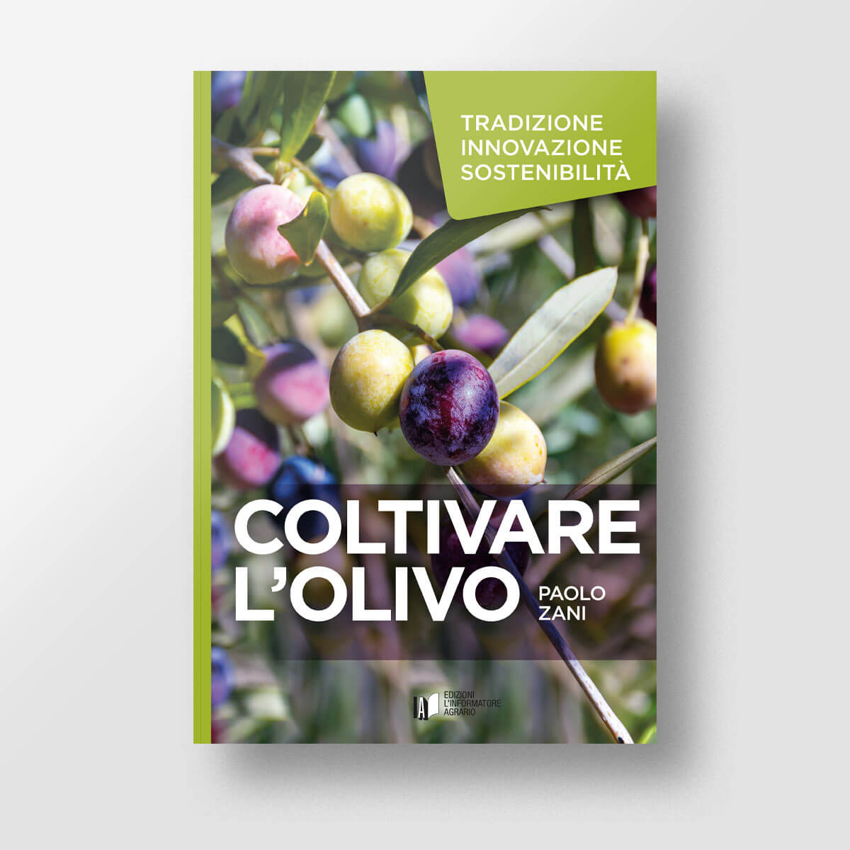 MAD Frutticoltura Coltivare l’olivo libro numero singolo potatura