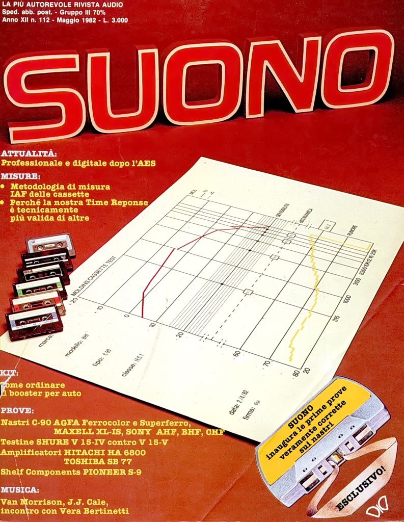 Suono n° 112 rivista numero singolo hi-fi