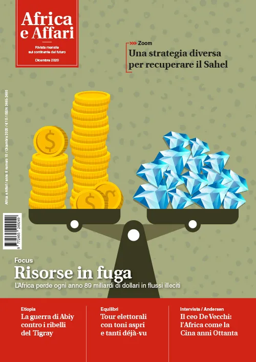 Africa Affari dicembre 2020 Risorse in fuga rivista digitale