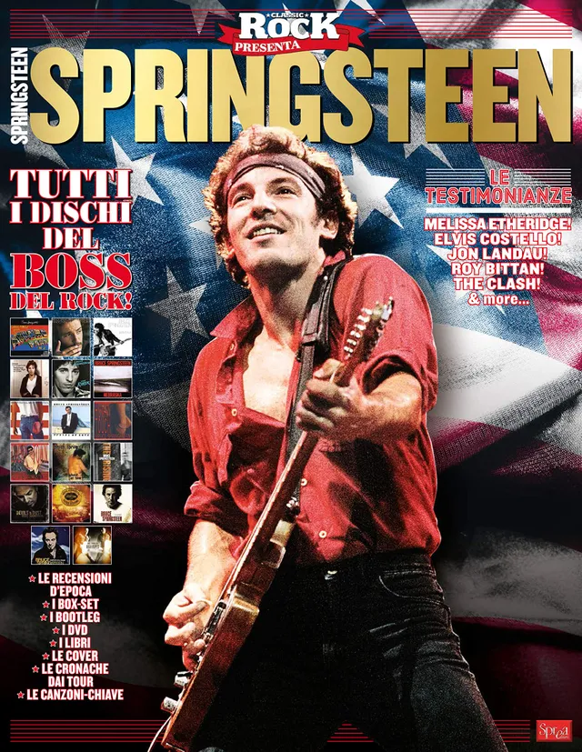 Sprea Speciali d'approfondimento Bruce Springsteen rivista numero singolo