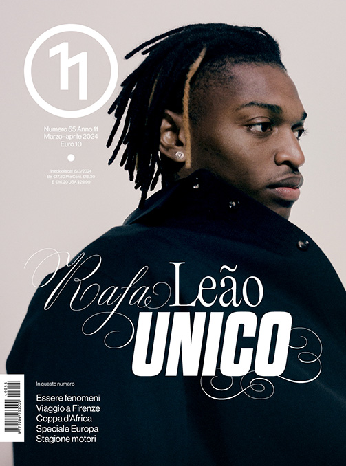 Undici N°55 rivista numero singolo Leao Champions