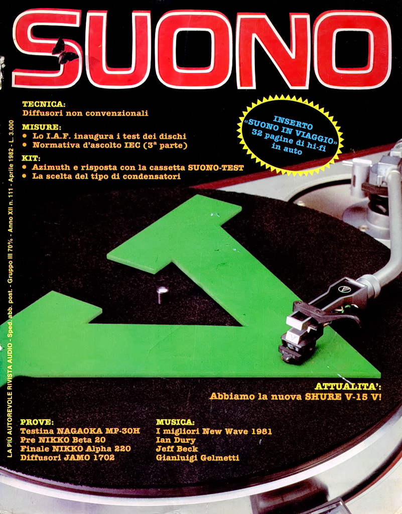 Suono n° 111 rivista hi-fi numero singolo cartaceo