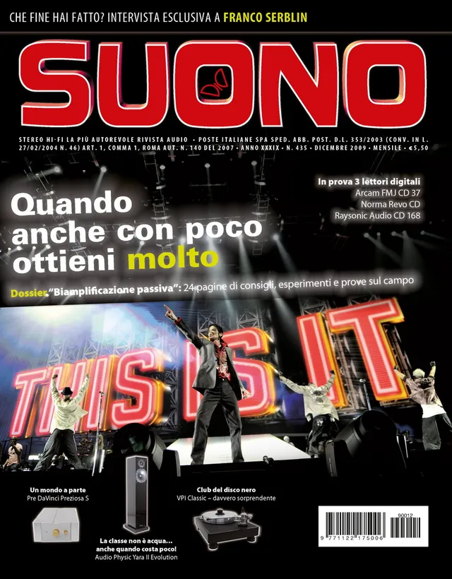 Suono n° 435 rivista digitale numero singolo hi-fi
