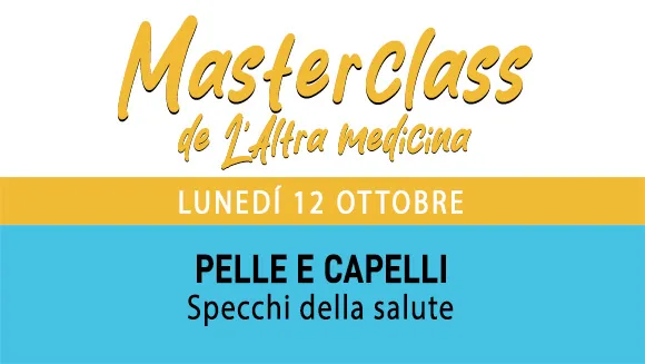 L'Altra Medicina Masterclass Pelle e capelli 12 ottobre webinar
