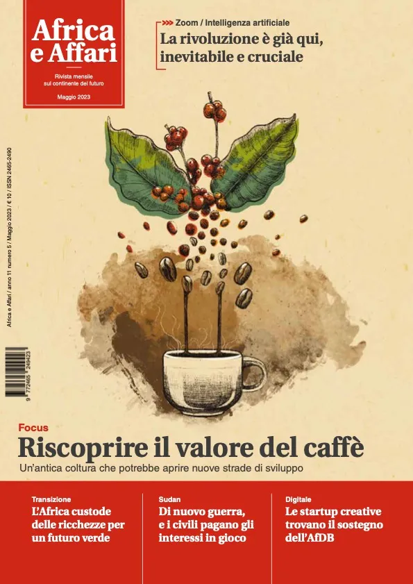 Africa Affari Edizione digitale maggio 2023 rivista caffè