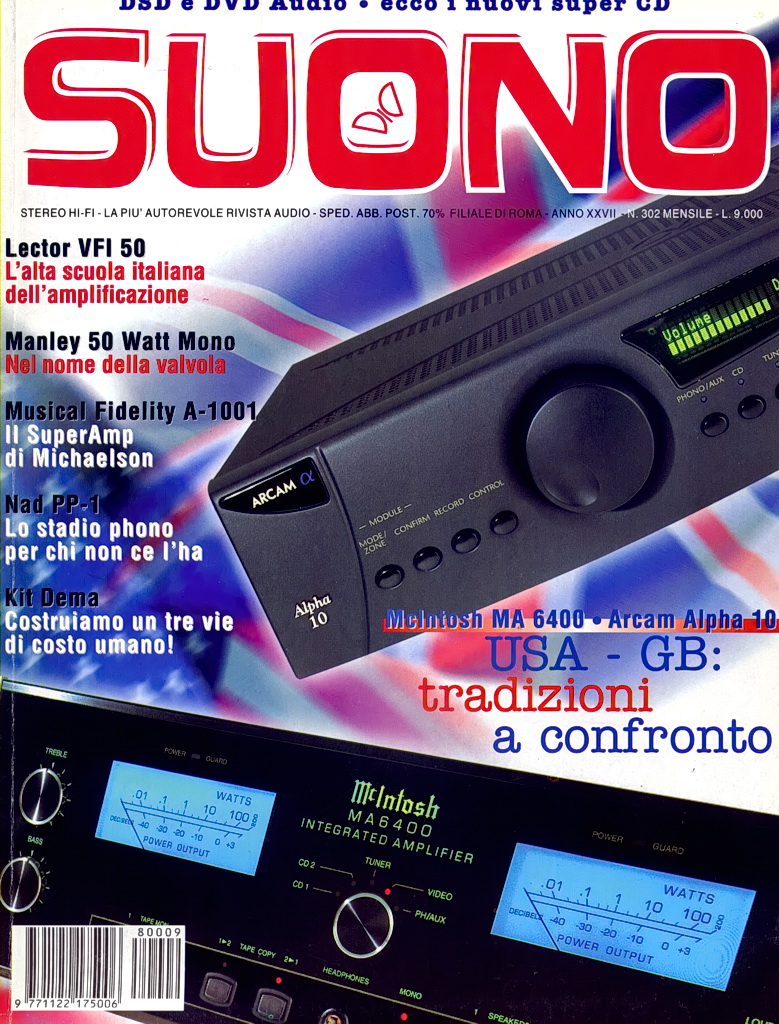 Suono n° 302 Digital Edition rivista numero singolo hi-fi