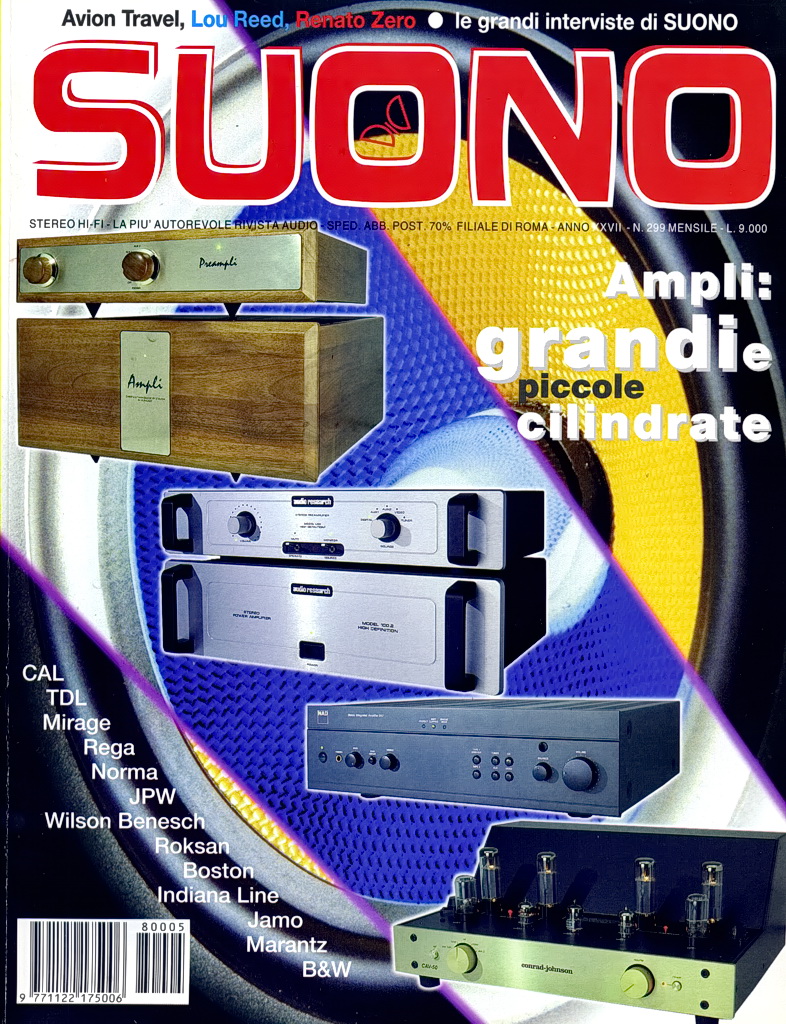 Suono n° 299 rivista numero singolo arretrato hi-fi
