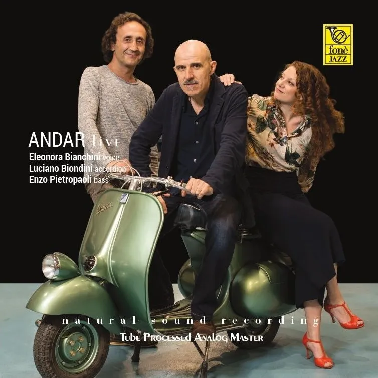 Fonè Andar Live vinile LP edizione limitata analogico